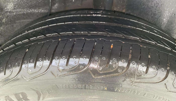 2022 Tata ALTROZ XMA PLUS PETROL, Petrol, Manual, 5,408 km, Left Rear Tyre Tread