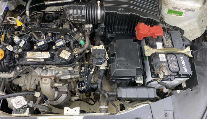 2022 Tata ALTROZ XMA PLUS PETROL, Petrol, Manual, 5,408 km, Engine View - Left