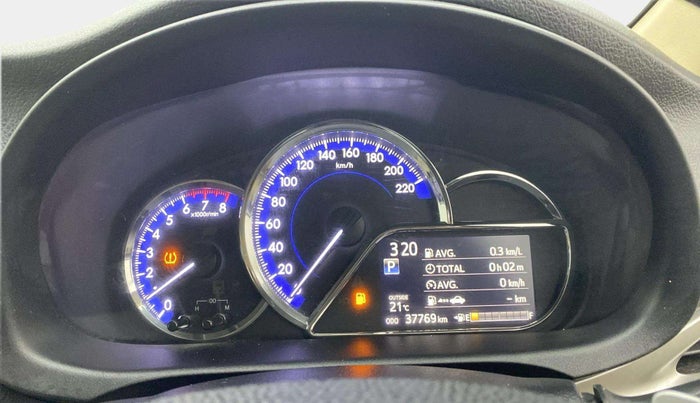 2019 Toyota YARIS VX CVT, Petrol, Automatic, 37,769 km, Odometer Image