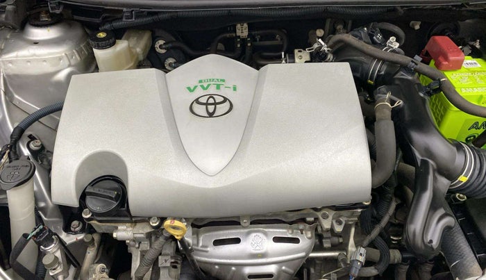 2019 Toyota YARIS VX CVT, Petrol, Automatic, 37,769 km, Engine View