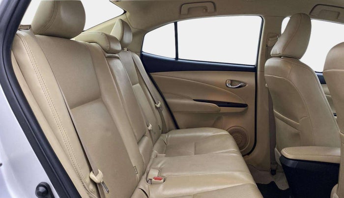 2019 Toyota YARIS VX CVT, Petrol, Automatic, 37,769 km, Right Side Rear Door Cabin