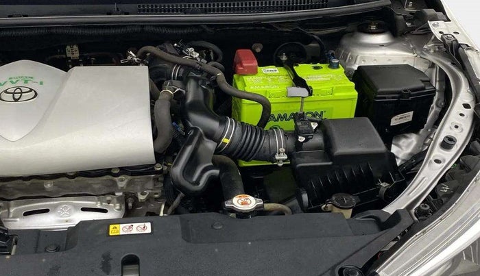 2019 Toyota YARIS VX CVT, Petrol, Automatic, 37,769 km, Engine View - Left