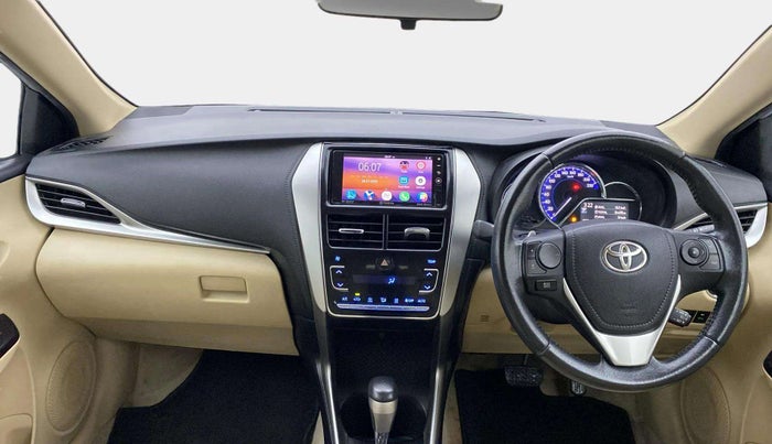 2019 Toyota YARIS VX CVT, Petrol, Automatic, 37,769 km, Dashboard