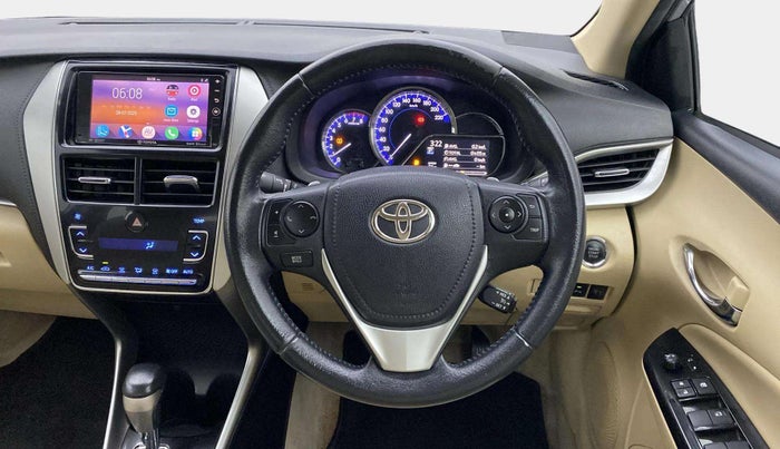 2019 Toyota YARIS VX CVT, Petrol, Automatic, 37,769 km, Steering Wheel Close Up