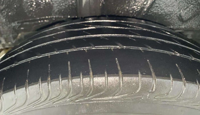 2019 Toyota YARIS VX CVT, Petrol, Automatic, 37,769 km, Left Rear Tyre Tread