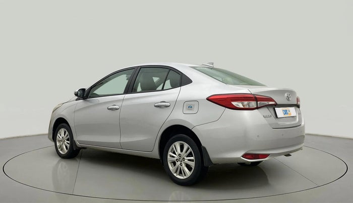 2019 Toyota YARIS VX CVT, Petrol, Automatic, 37,769 km, Left Back Diagonal