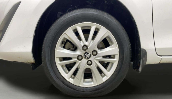 2019 Toyota YARIS VX CVT, Petrol, Automatic, 37,769 km, Left Front Wheel