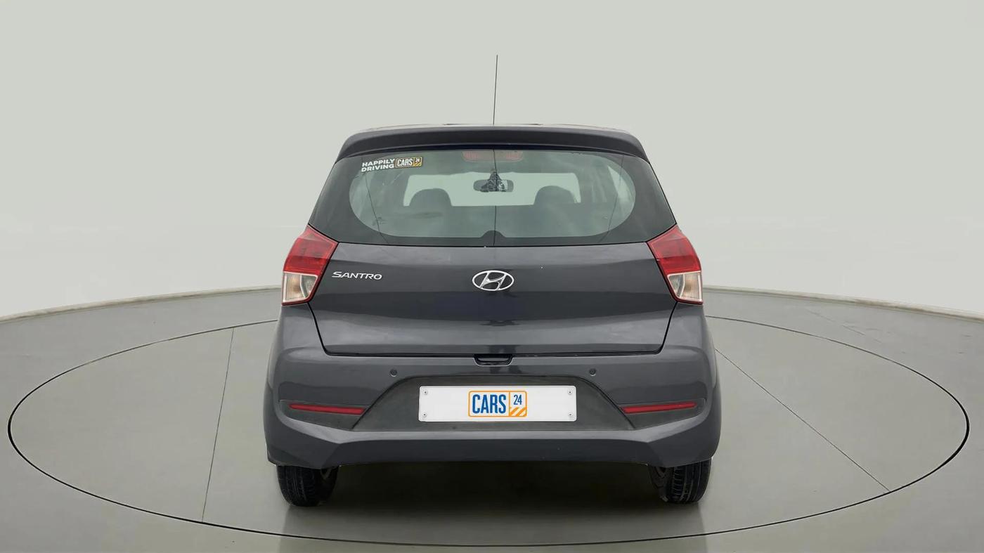 2022 Hyundai NEW SANTRO SPORTZ EXECUTIVE MT CNG, CNG, Manual, 73,949 km, Back/Rear