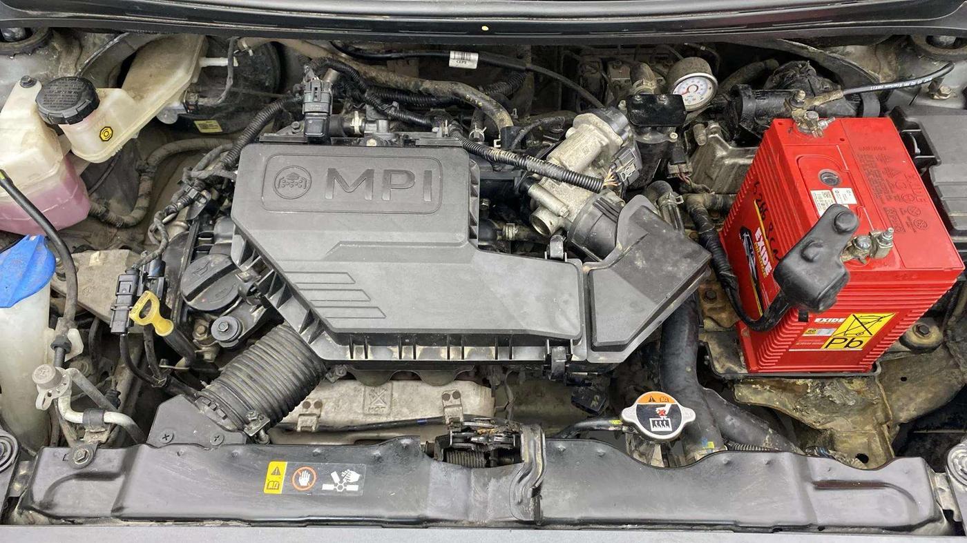 2022 Hyundai NEW SANTRO SPORTZ EXECUTIVE MT CNG, CNG, Manual, 73,949 km, Engine View