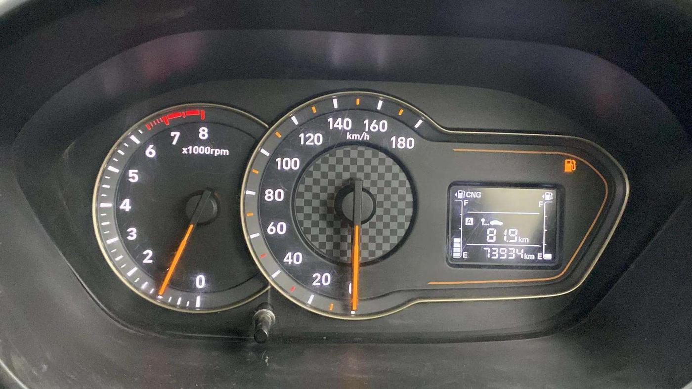 2022 Hyundai NEW SANTRO SPORTZ EXECUTIVE MT CNG, CNG, Manual, 73,949 km, Odometer Image