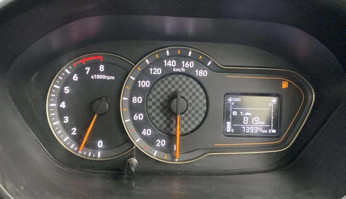 2022 Hyundai NEW SANTRO SPORTZ EXECUTIVE MT CNG, CNG, Manual, 73,934 km, Odometer Image