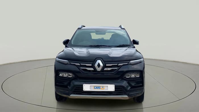 2024 Renault Kiger RXZ TURBO CVT, Petrol, Automatic, 10,674 km, Front