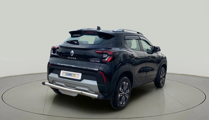 2024 Renault Kiger RXZ TURBO CVT, Petrol, Automatic, 10,616 km, Right Back Diagonal