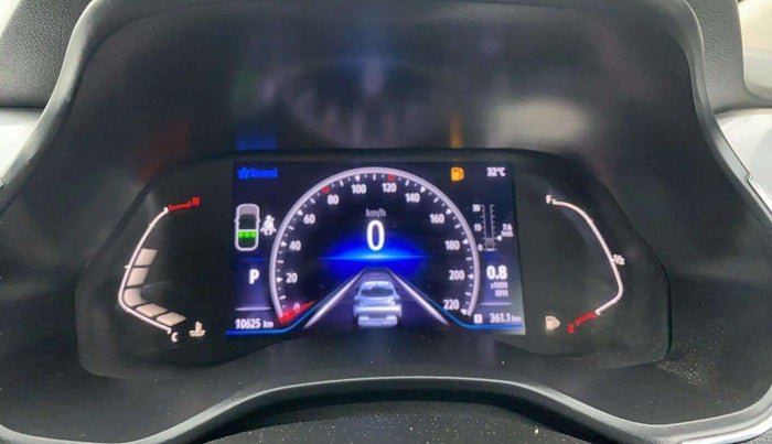 2024 Renault Kiger RXZ TURBO CVT, Petrol, Automatic, 10,616 km, Odometer Image