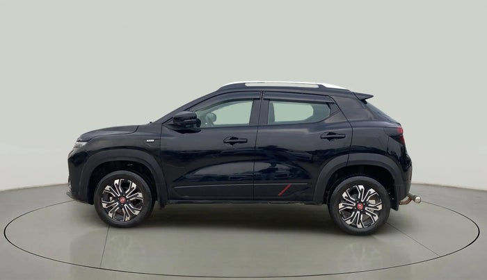 2024 Renault Kiger RXZ TURBO CVT, Petrol, Automatic, 10,616 km, Left Side