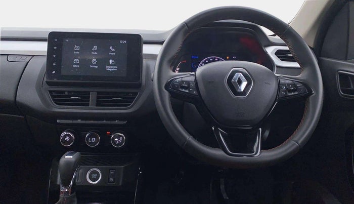 2024 Renault Kiger RXZ TURBO CVT, Petrol, Automatic, 10,616 km, Steering Wheel Close Up