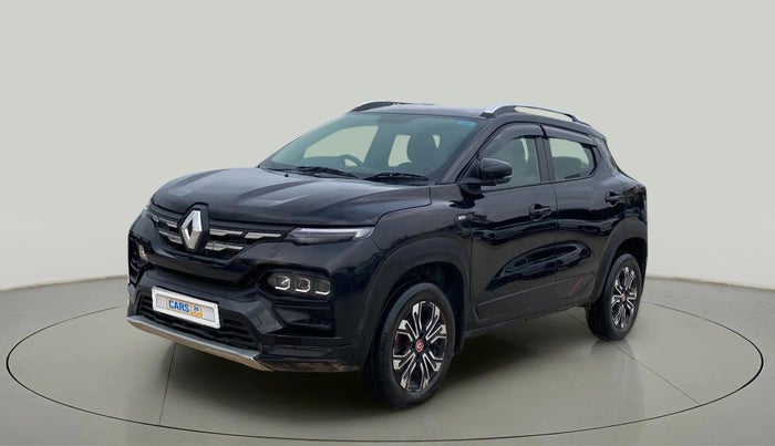 2024 Renault Kiger RXZ TURBO CVT, Petrol, Automatic, 10,616 km, Left Front Diagonal