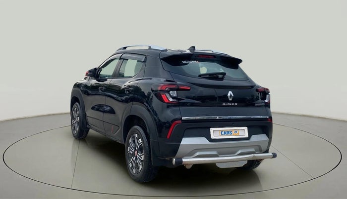2024 Renault Kiger RXZ TURBO CVT, Petrol, Automatic, 10,616 km, Left Back Diagonal