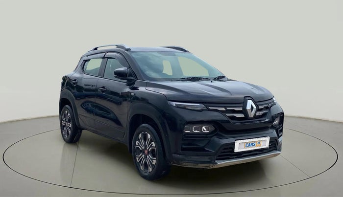 2024 Renault Kiger RXZ TURBO CVT, Petrol, Automatic, 10,616 km, Right Front Diagonal