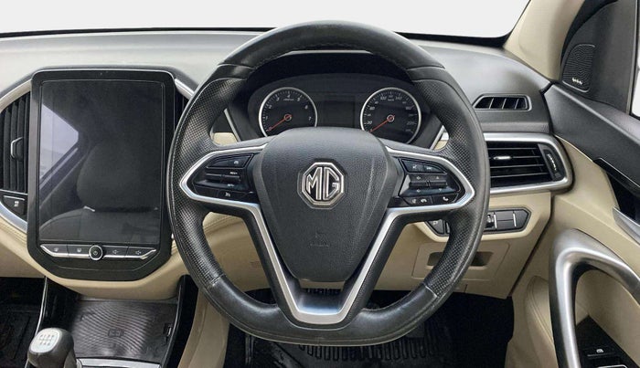 2021 MG HECTOR SMART 2.0 DIESEL, Diesel, Manual, 35,795 km, Steering Wheel Close Up