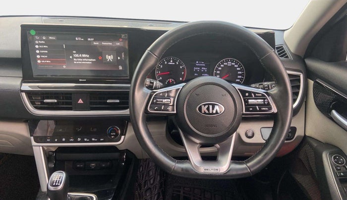 2020 KIA SELTOS HTX 1.5 PETROL, Petrol, Manual, 41,245 km, Steering Wheel Close Up