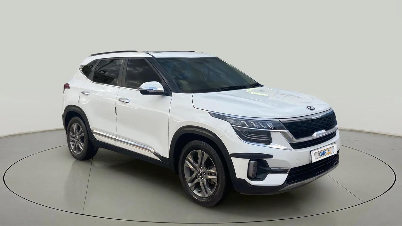 2020 KIA SELTOS HTX 1.5 PETROL, Petrol, Manual, 41,273 km, SRP