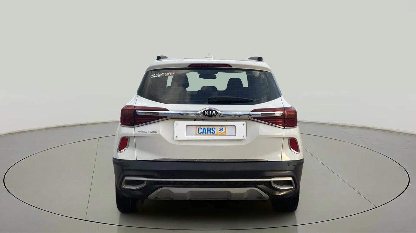 2020 KIA SELTOS HTX 1.5 PETROL, Petrol, Manual, 41,273 km, Back/Rear