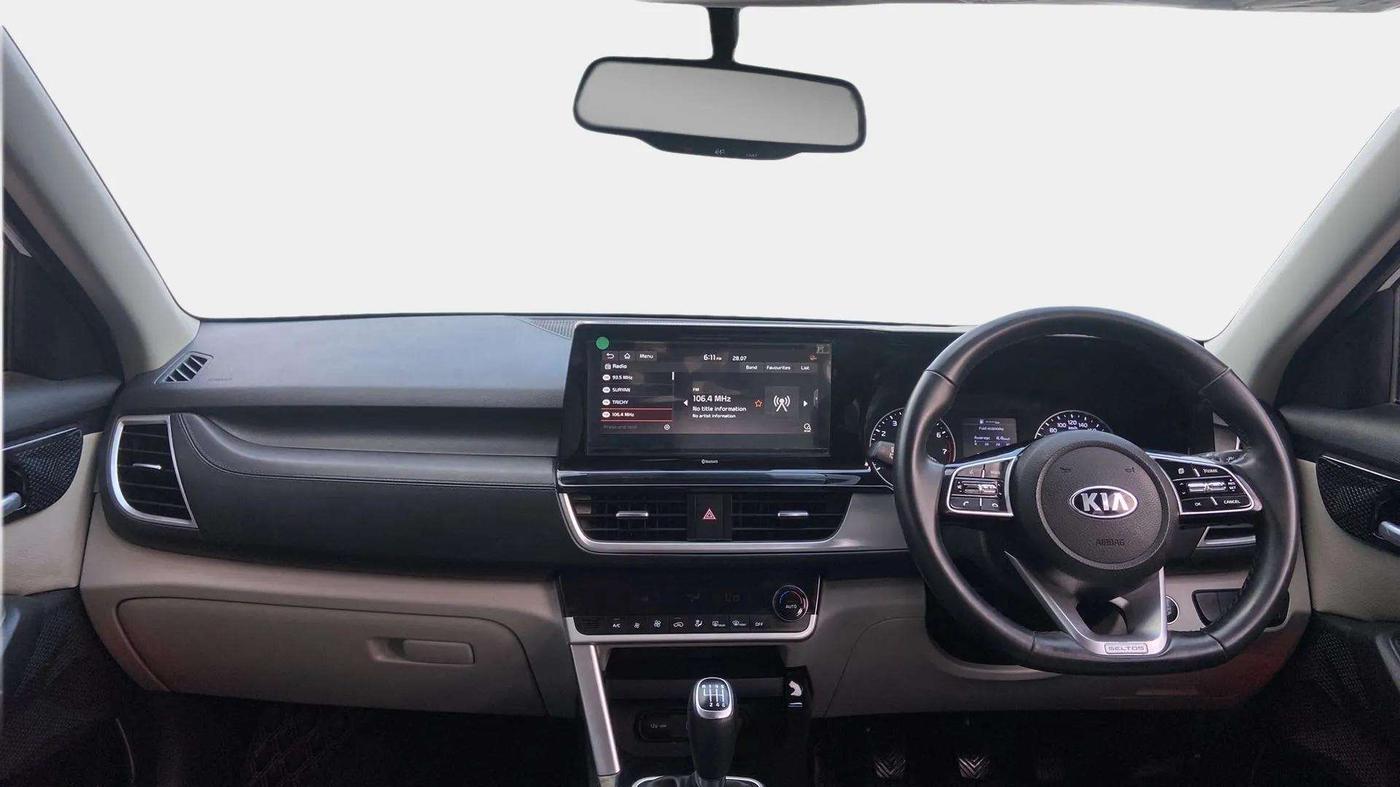 2020 KIA SELTOS HTX 1.5 PETROL, Petrol, Manual, 41,273 km, Dashboard