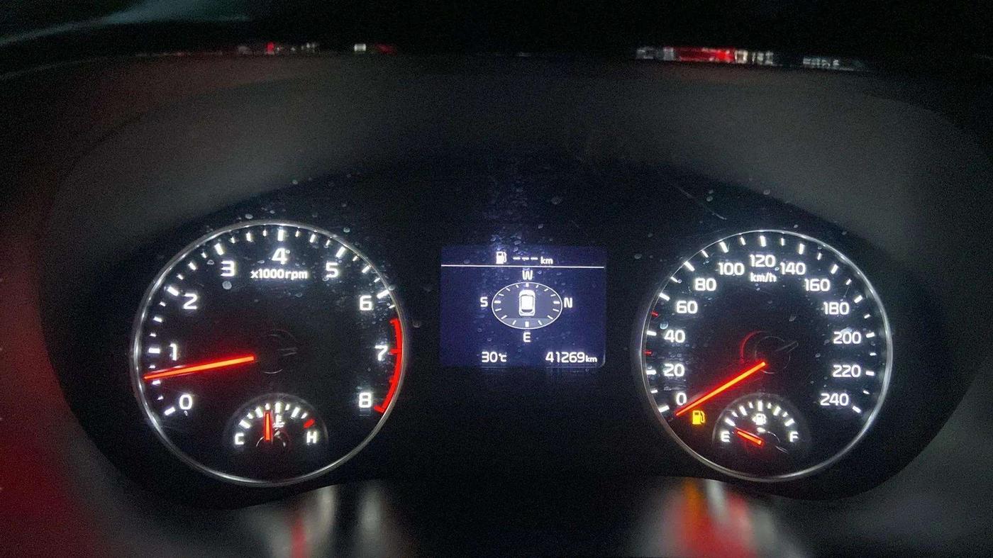 2020 KIA SELTOS HTX 1.5 PETROL, Petrol, Manual, 41,273 km, Odometer Image