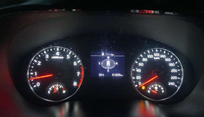 2020 KIA SELTOS HTX 1.5 PETROL, Petrol, Manual, 41,245 km, Odometer Image