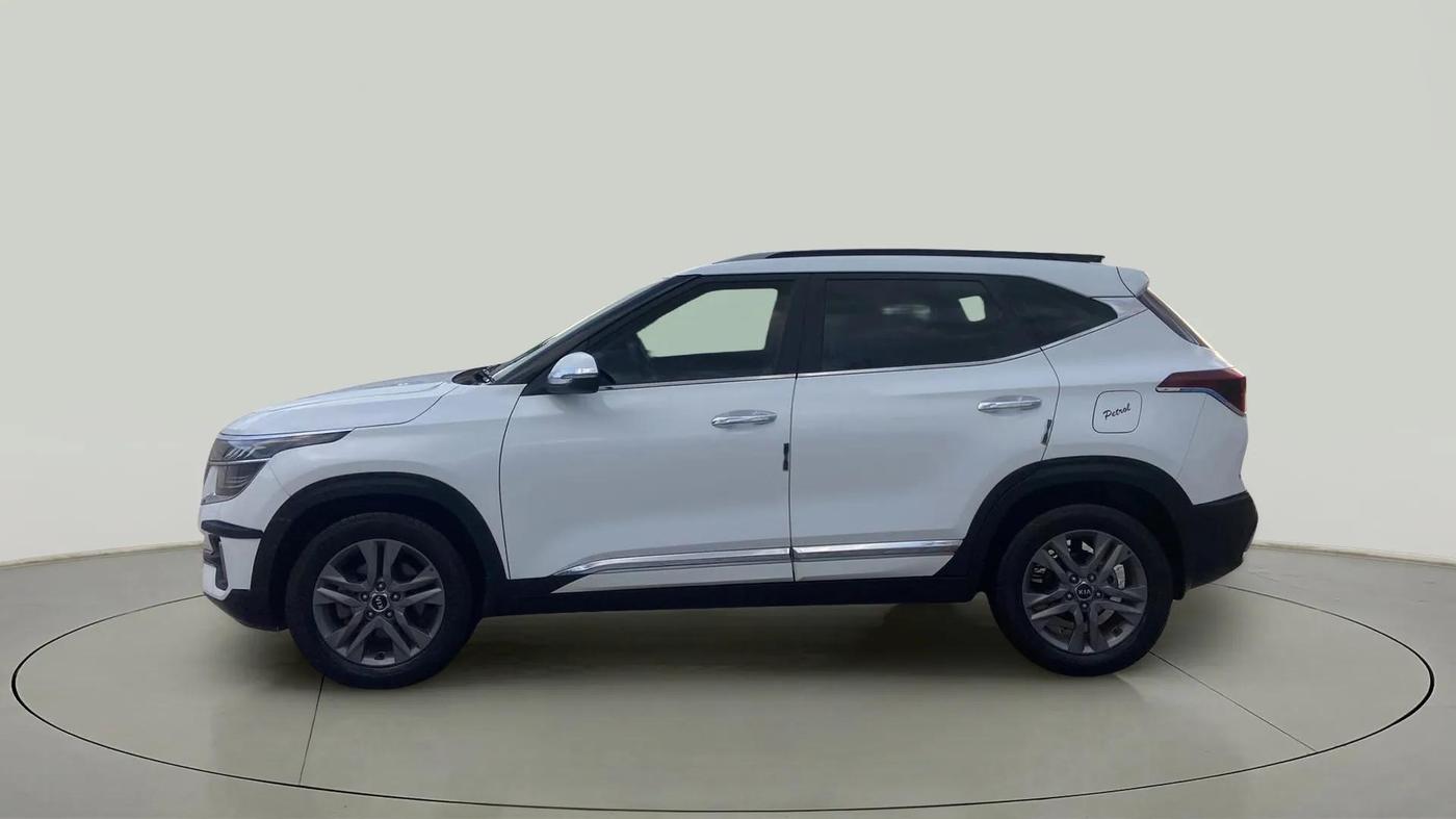 2020 KIA SELTOS HTX 1.5 PETROL, Petrol, Manual, 41,273 km, Left Side