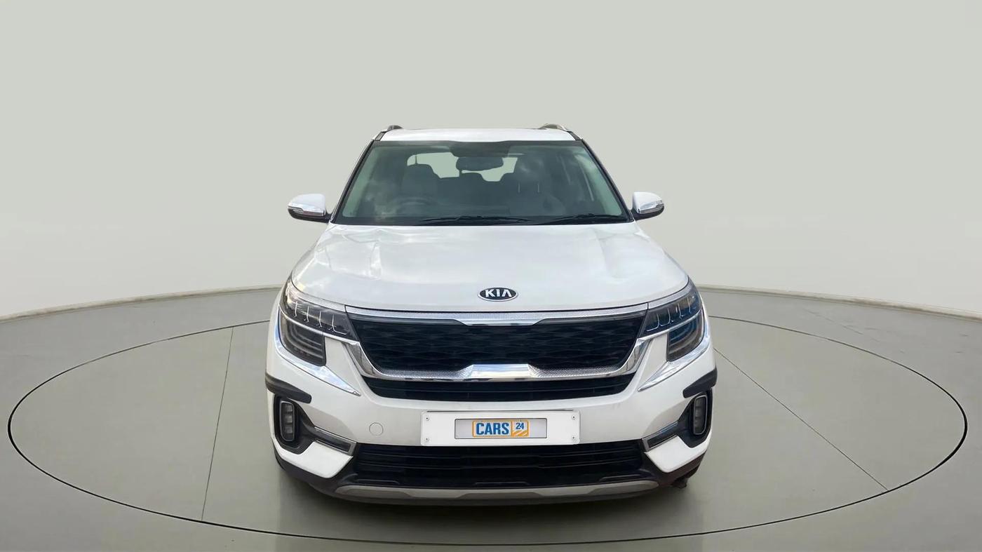 2020 KIA SELTOS HTX 1.5 PETROL, Petrol, Manual, 41,273 km, Front