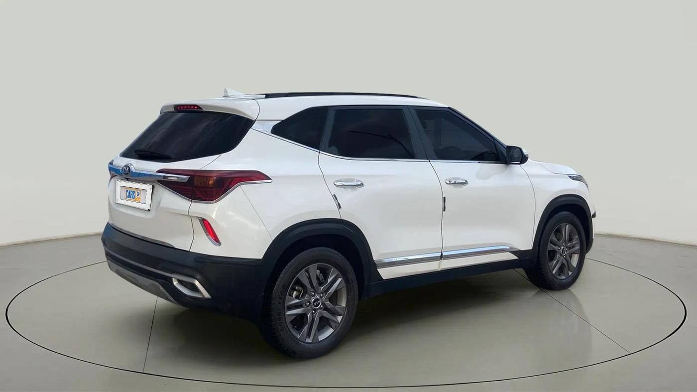 2020 KIA SELTOS HTX 1.5 PETROL, Petrol, Manual, 41,273 km, Right Back Diagonal