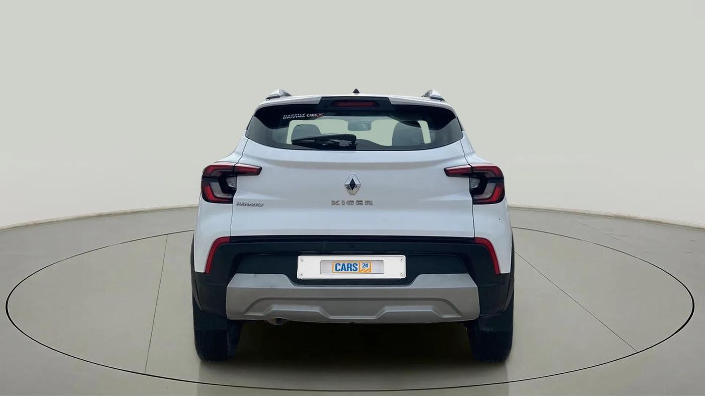 2023 Renault Kiger RXT MT, Petrol, Manual, 36,576 km, Back/Rear
