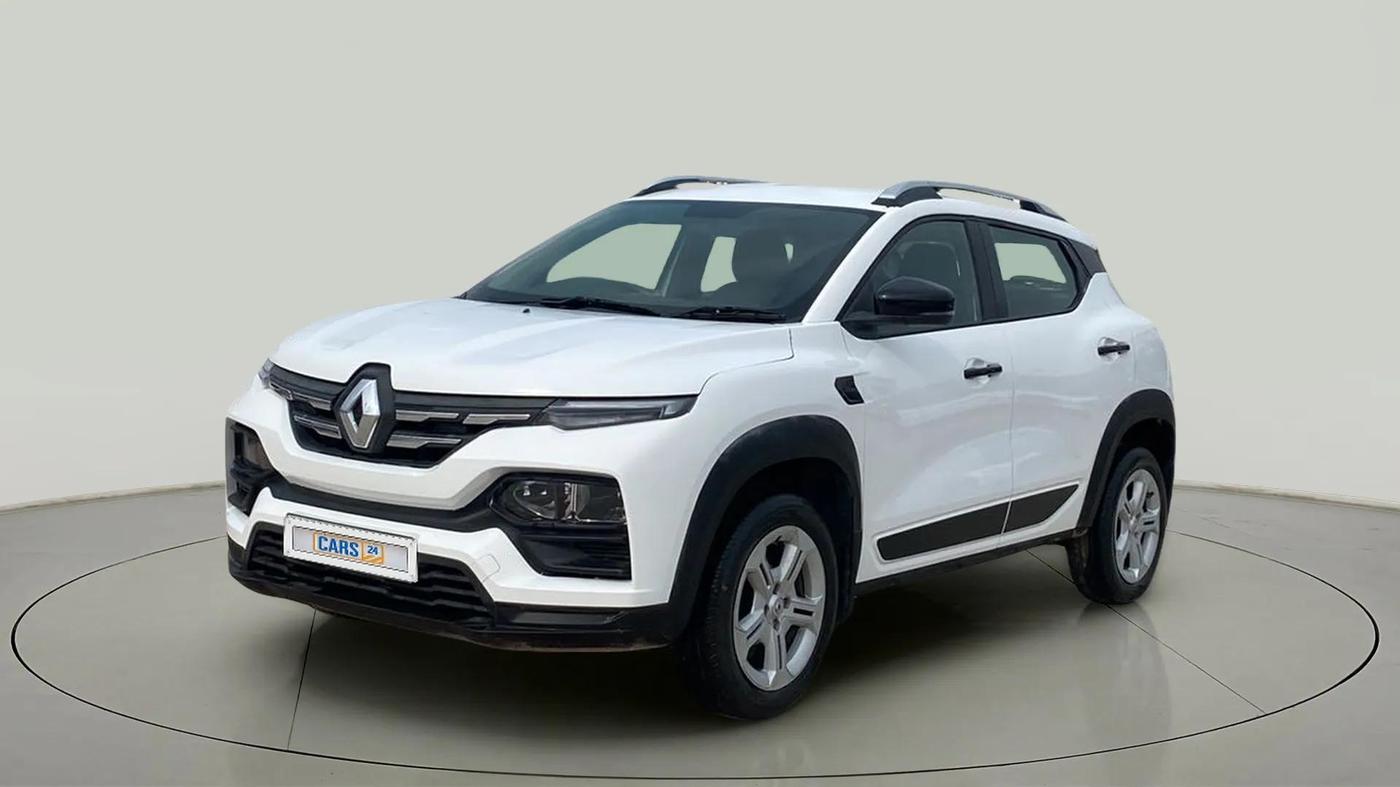 2023 Renault Kiger RXT MT, Petrol, Manual, 36,576 km, Left Front Diagonal