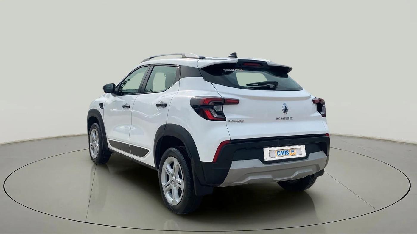 2023 Renault Kiger RXT MT, Petrol, Manual, 36,576 km, Left Back Diagonal