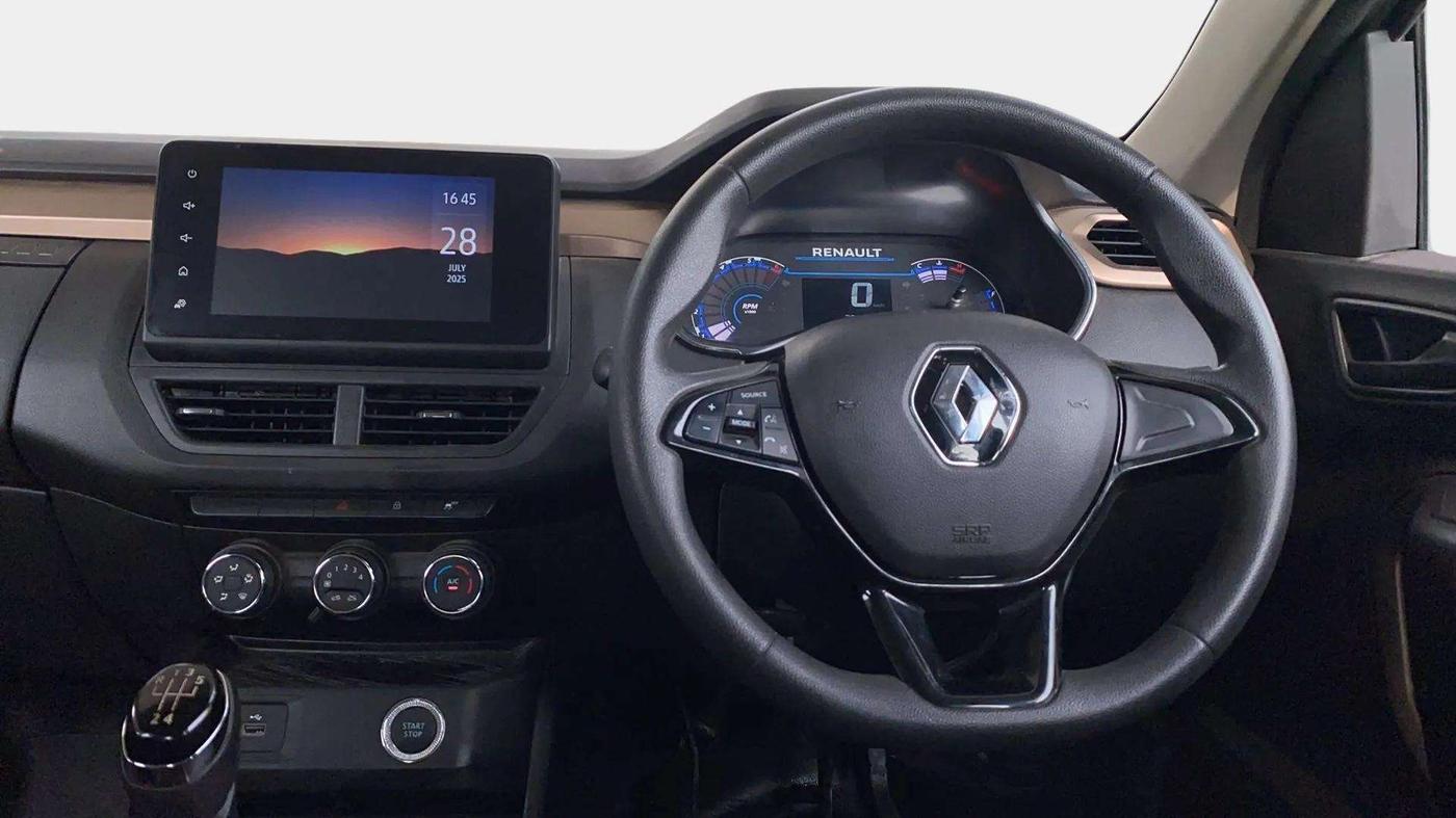 2023 Renault Kiger RXT MT, Petrol, Manual, 36,576 km, Steering Wheel Close Up