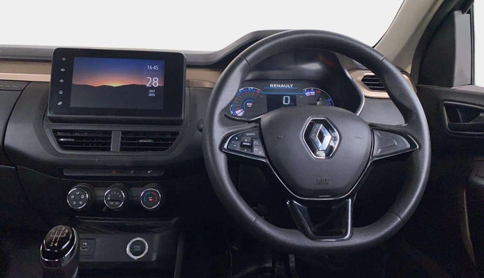 2023 Renault Kiger RXT MT, Petrol, Manual, 36,406 km, Steering Wheel Close Up