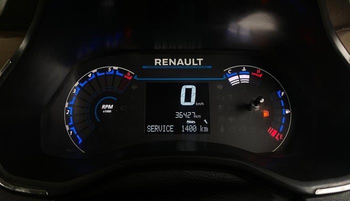 2023 Renault Kiger RXT MT, Petrol, Manual, 36,406 km, Odometer Image
