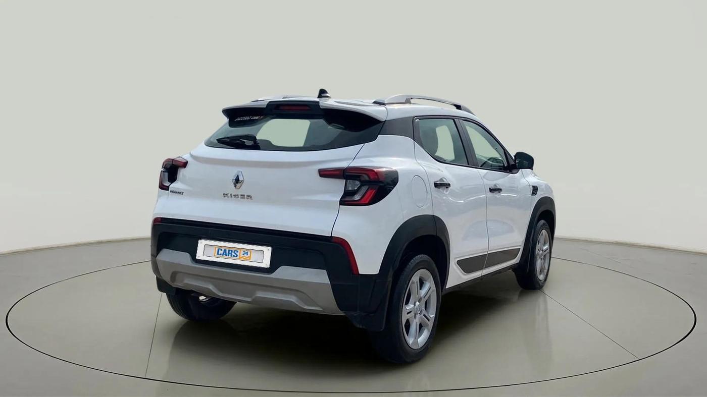 2023 Renault Kiger RXT MT, Petrol, Manual, 36,576 km, Right Back Diagonal