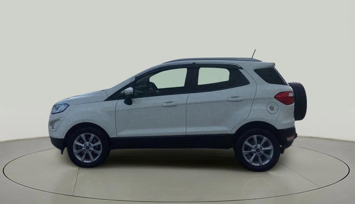 2020 Ford Ecosport TITANIUM 1.5L DIESEL, Diesel, Manual, 62,034 km, Left Side