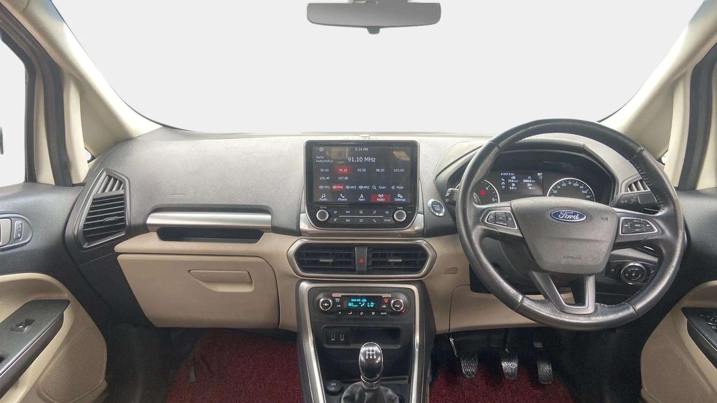 2020 Ford Ecosport TITANIUM 1.5L DIESEL, Diesel, Manual, 62,034 km, Dashboard