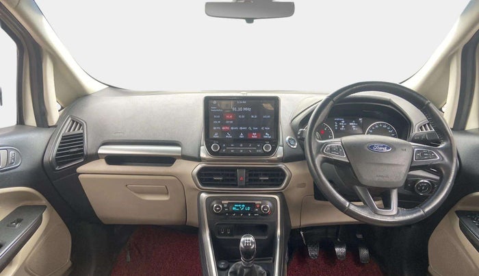 2020 Ford Ecosport TITANIUM 1.5L DIESEL, Diesel, Manual, 62,034 km, Dashboard