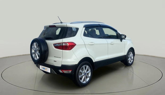 2020 Ford Ecosport TITANIUM 1.5L DIESEL, Diesel, Manual, 62,034 km, Right Back Diagonal