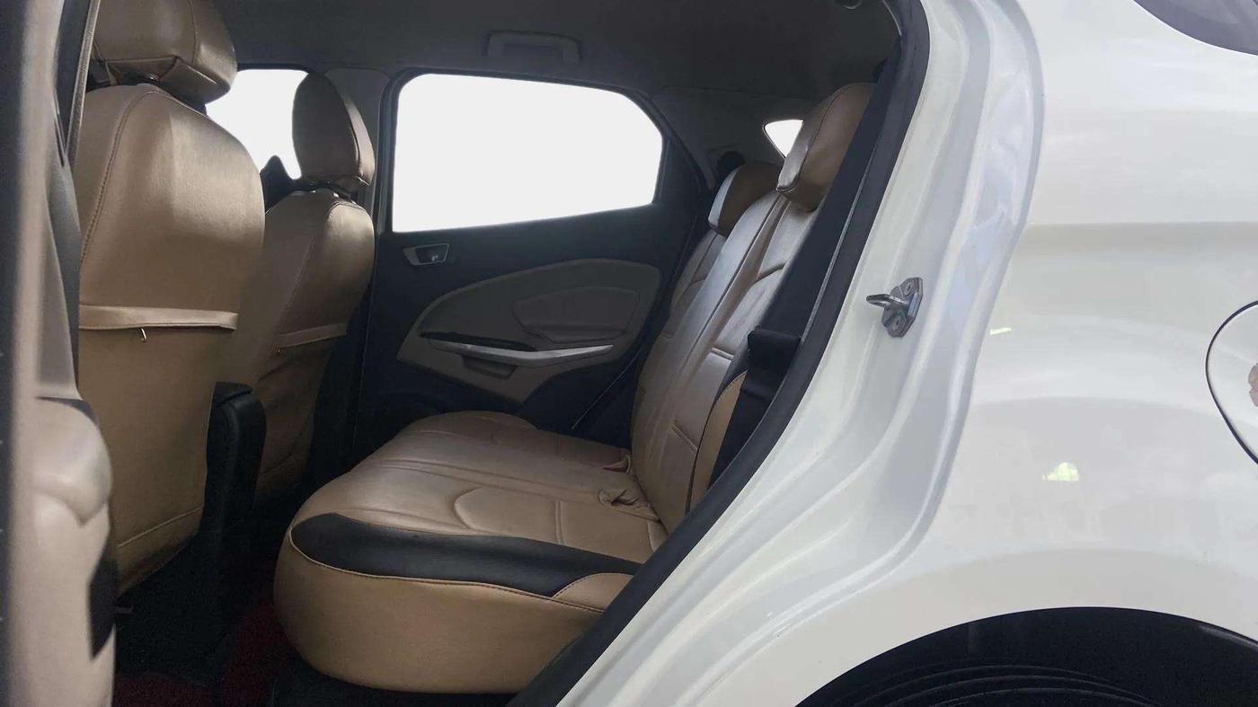 2020 Ford Ecosport TITANIUM 1.5L DIESEL, Diesel, Manual, 62,034 km, Right Side Rear Door Cabin