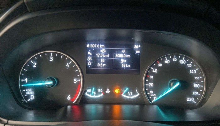 2020 Ford Ecosport TITANIUM 1.5L DIESEL, Diesel, Manual, 62,034 km, Odometer Image