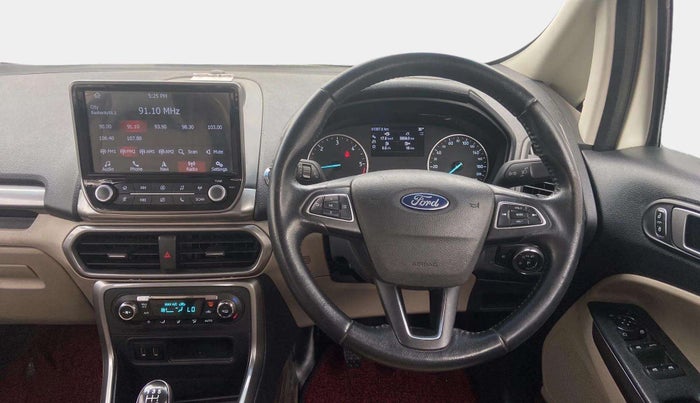 2020 Ford Ecosport TITANIUM 1.5L DIESEL, Diesel, Manual, 62,034 km, Steering Wheel Close Up