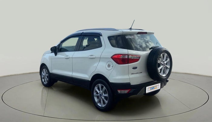2020 Ford Ecosport TITANIUM 1.5L DIESEL, Diesel, Manual, 62,034 km, Left Back Diagonal