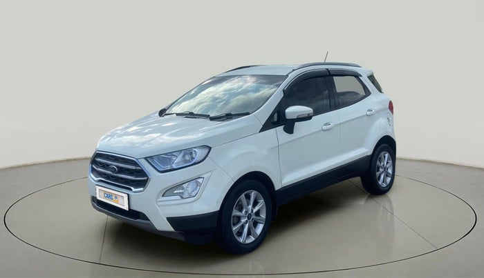 2020 Ford Ecosport TITANIUM 1.5L DIESEL, Diesel, Manual, 62,034 km, Left Front Diagonal