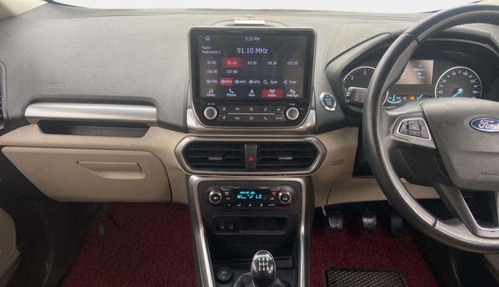 2020 Ford Ecosport TITANIUM 1.5L DIESEL, Diesel, Manual, 62,034 km, Air Conditioner